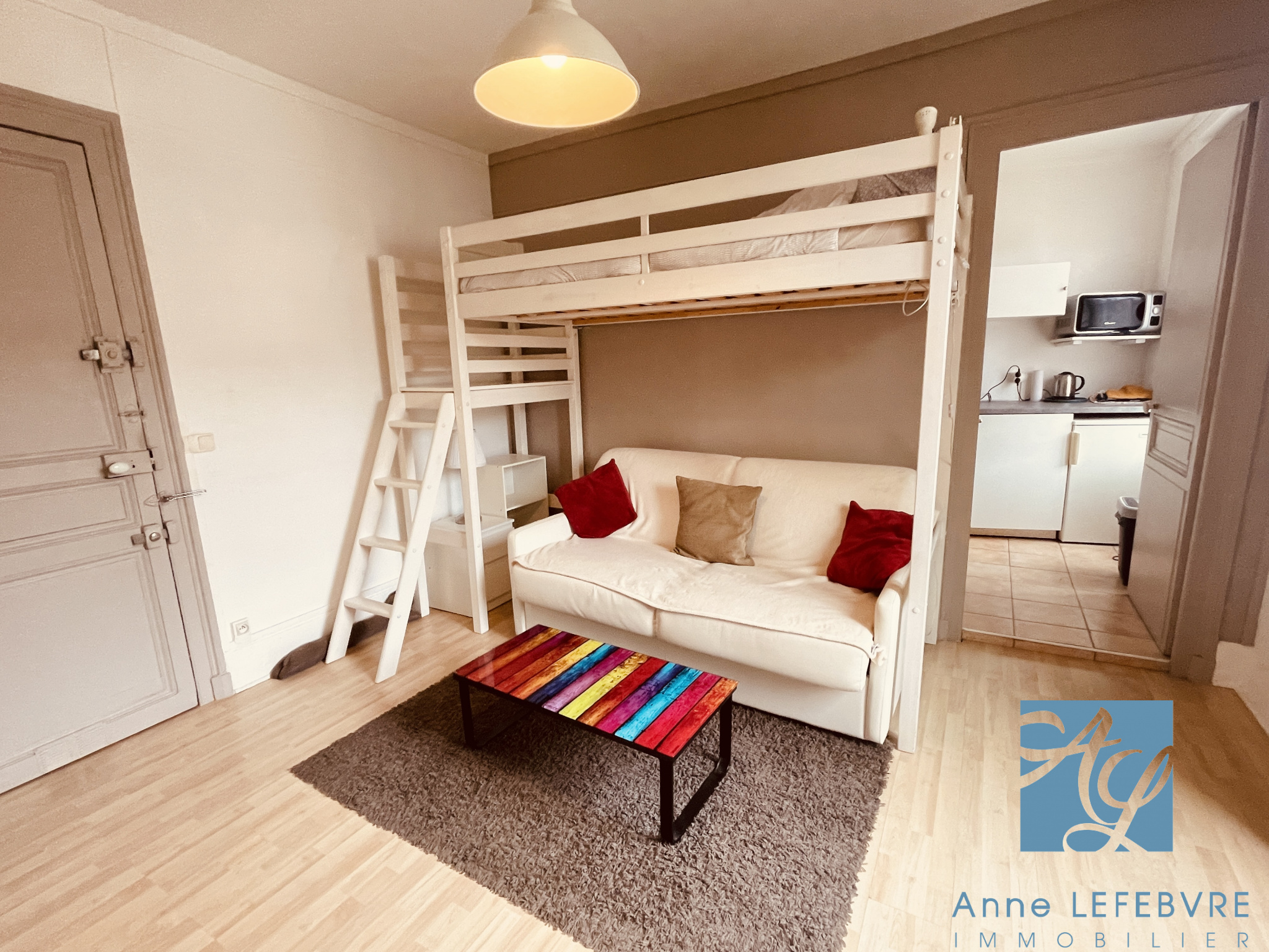 Vente Appartement 21m² 1 Pièce à Trouville-sur-Mer (14360) - Anne Lefebvre Immobilier