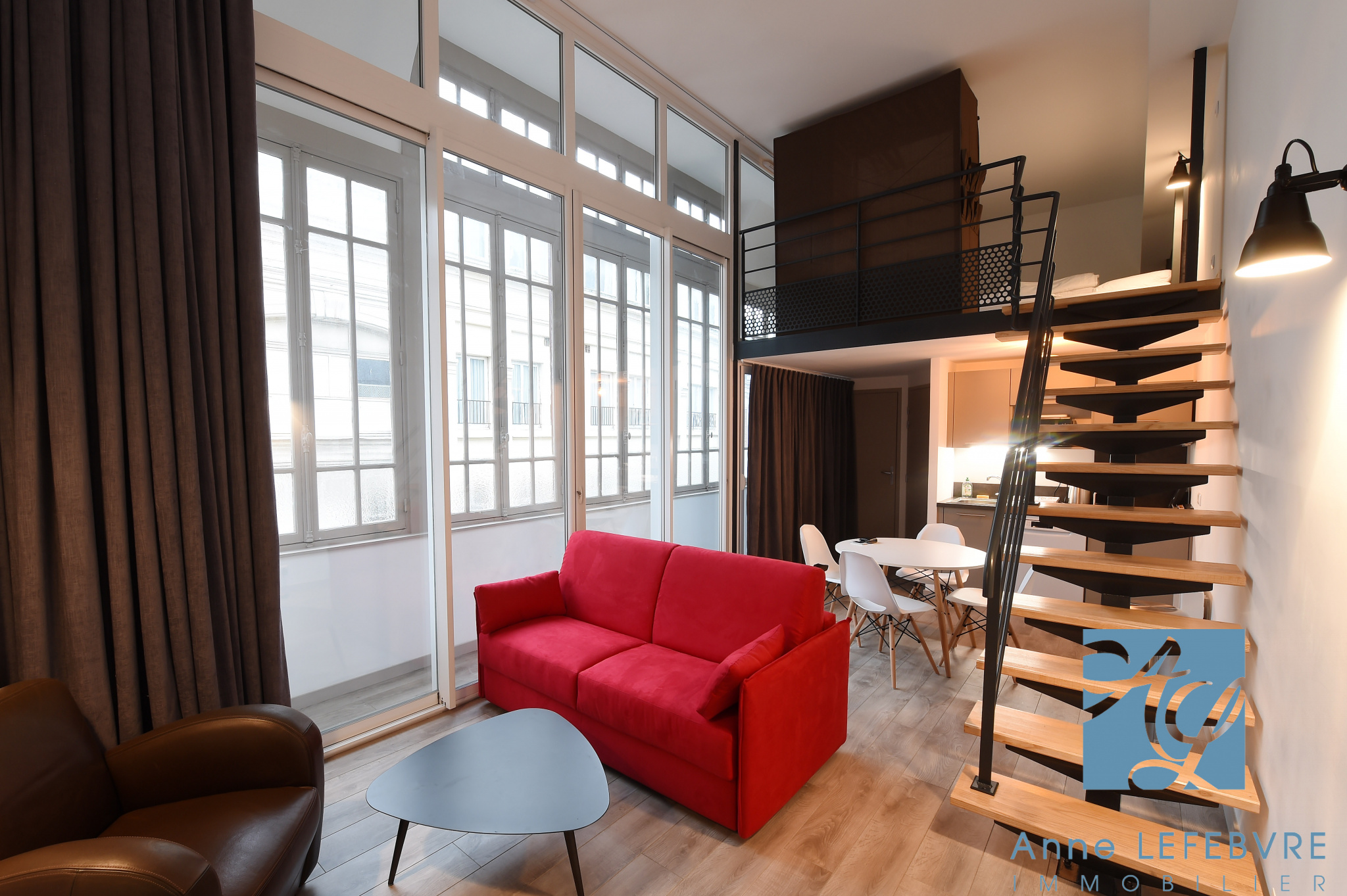 Vente Appartement 47m² 2 Pièces à Trouville-sur-Mer (14360) - Anne Lefebvre Immobilier